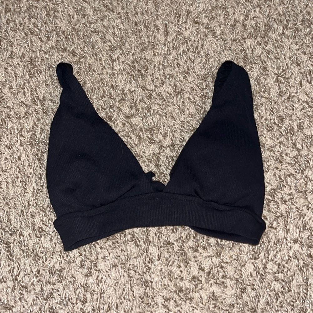 Black Bikini Top